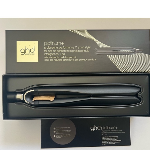 ghd  platinum  black 1” smart styler - Picture 6 of 12